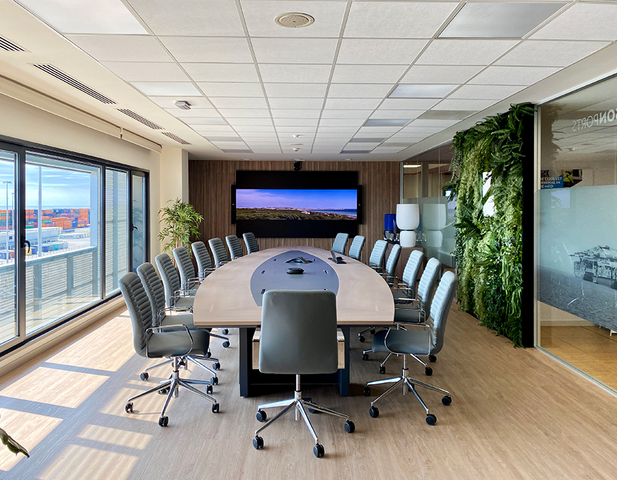 Hutchison Ports BEST Offices interior design —COOCOOLAB